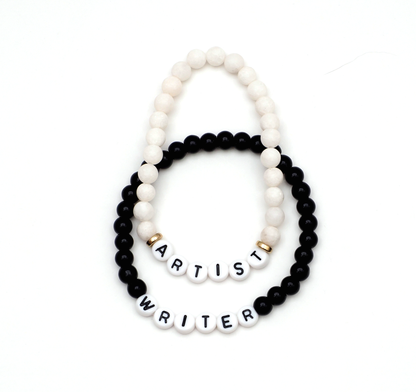 Personalized Calling Collection Stretch Bracelets