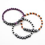 Load image into Gallery viewer, Halloween Stretch Bracelet  Stackable Personalized Jewelry
