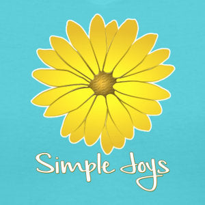 Simple Joys Logo Tee