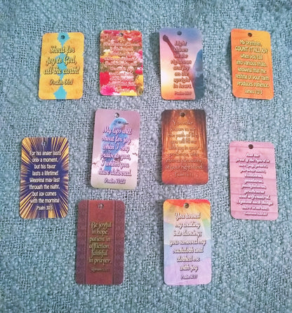 Joy Scripture Cards