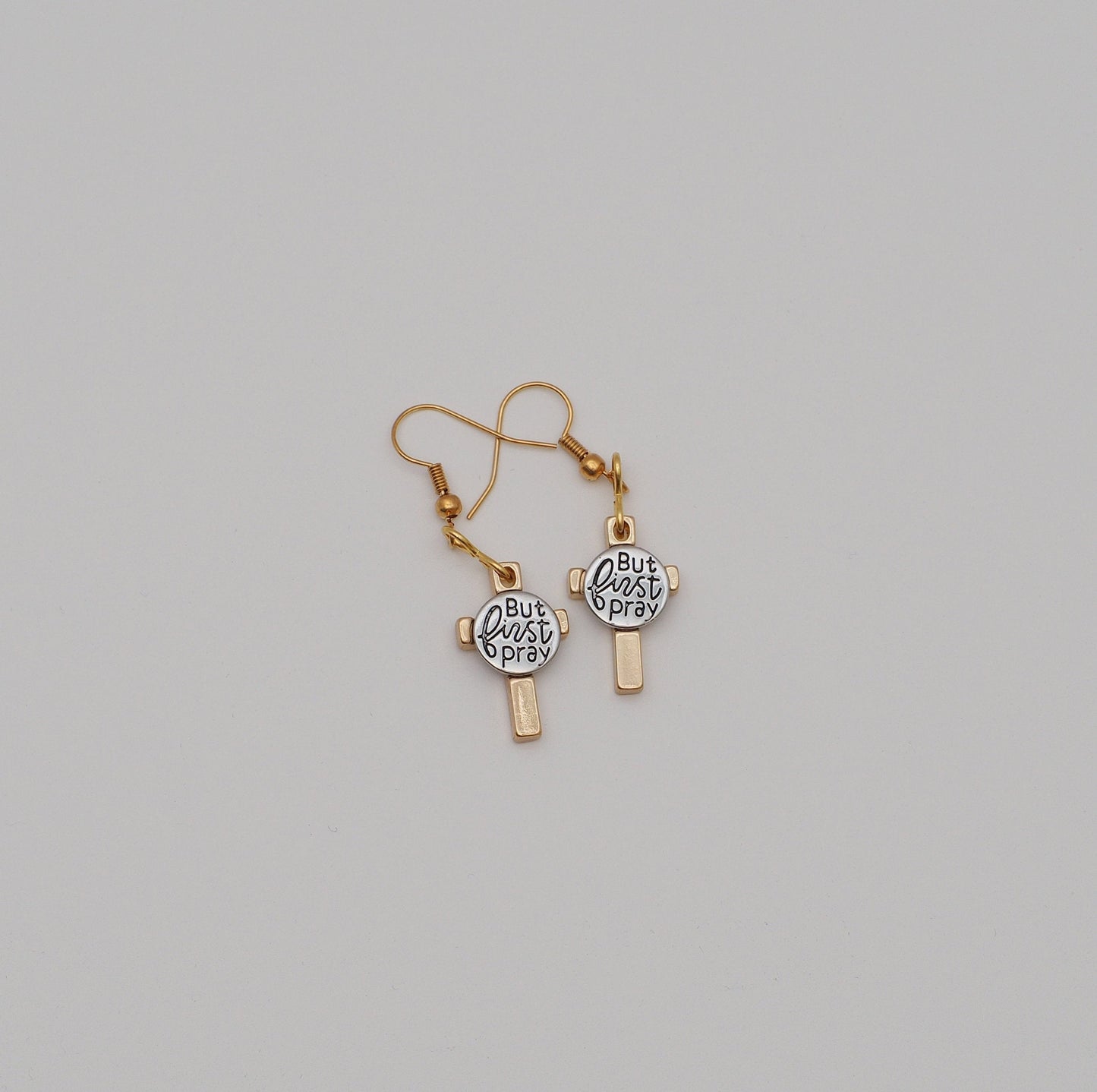 Pray First Earrings