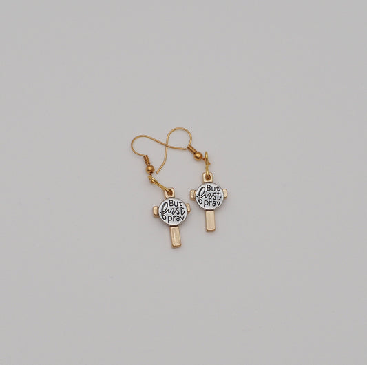 Pray First Earrings