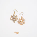 Load image into Gallery viewer, Faux Pearl Earrings
