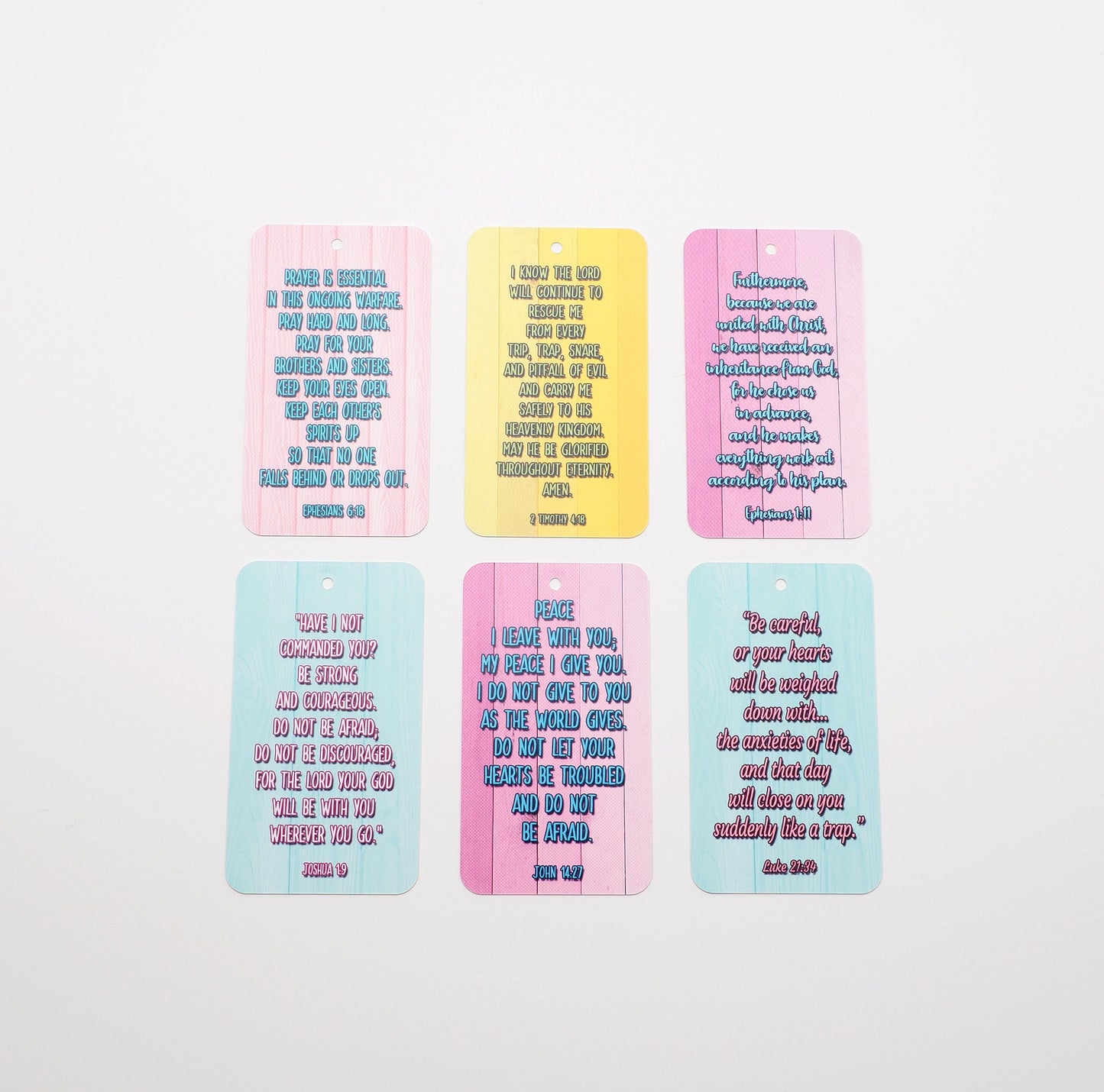 Anxiety Scripture Cards