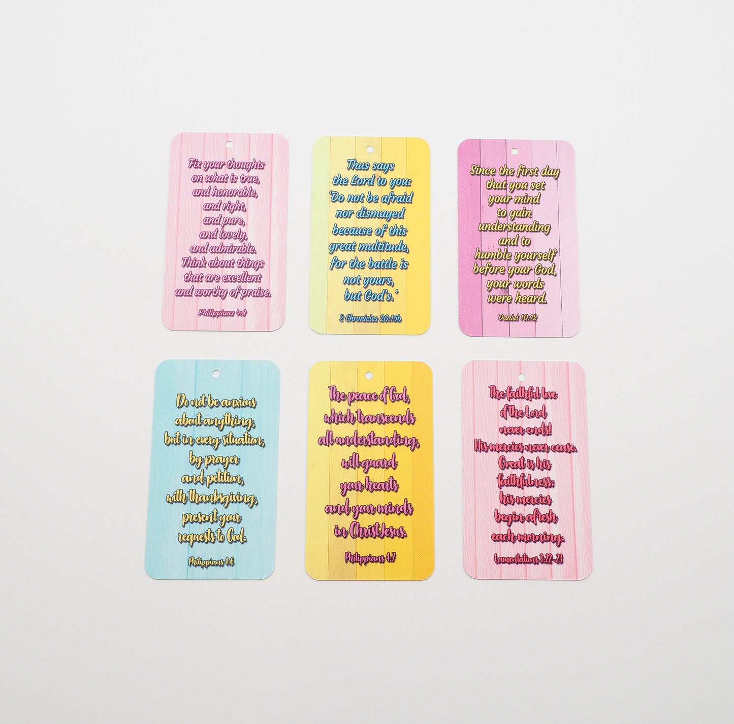 Anxiety Scripture Cards